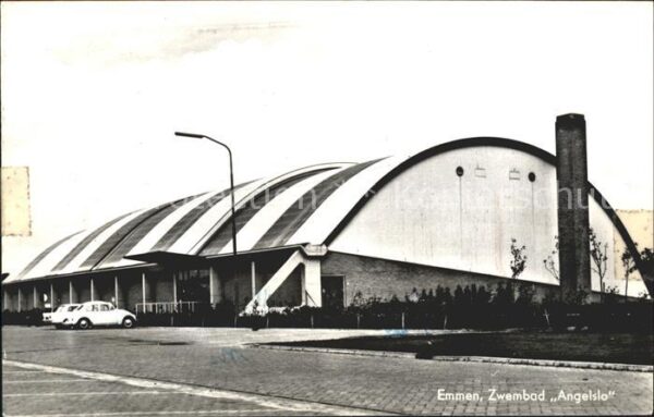 Emmen Netherlands Zwembad Angelslo Schwimmbad