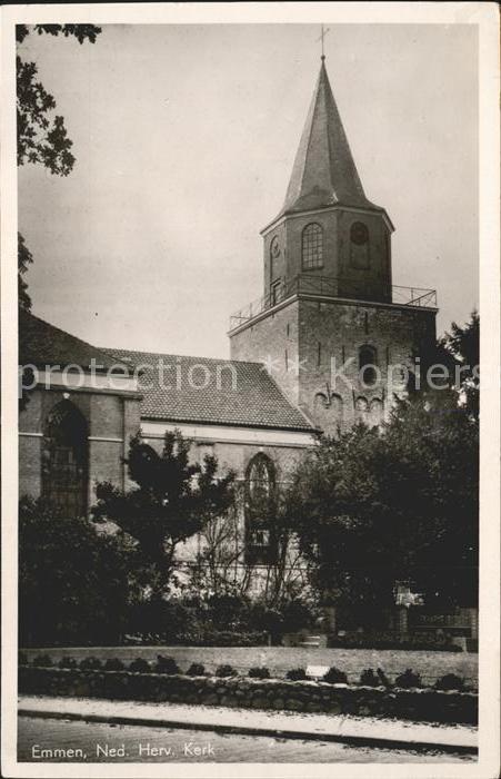 Emmen Netherlands Ned Herv Kerk Kirche