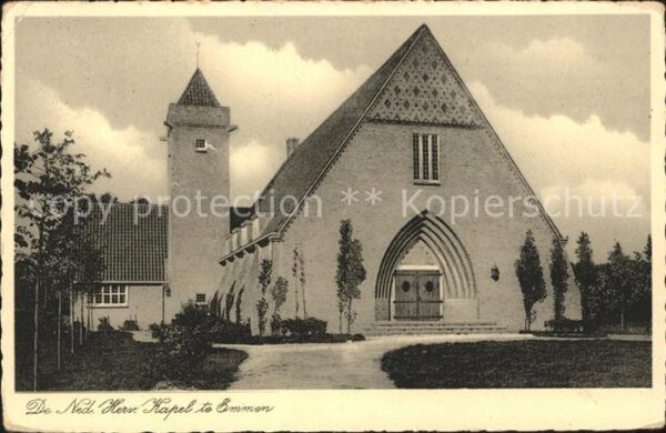 Emmen Netherlands Ned Herv Kapel