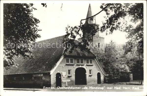 Emmen Netherlands Oudheidskamer de Hondsrug met Ned Herv