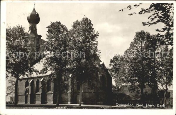 Dwingeloo Ned Herv Kerk Kirche