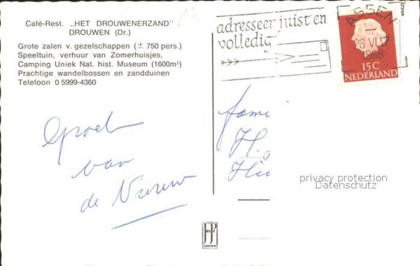 Drouwen Ontspanningsoord het Drouwenerzand – Bild 2