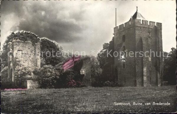 Santpoort Noord Ruine van Brederode