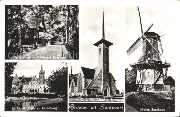 Santpoort Noord Wüstelaan Zwitserse Boerderij Hotel Dui