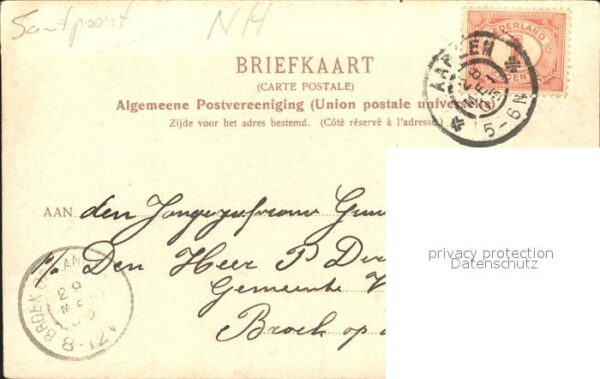 Santpoort Noord Ruine van Brederode – Bild 2