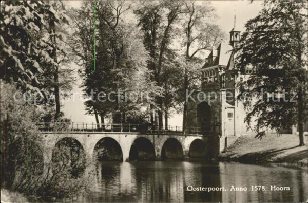Oosterpoort anno 1578 Brücke