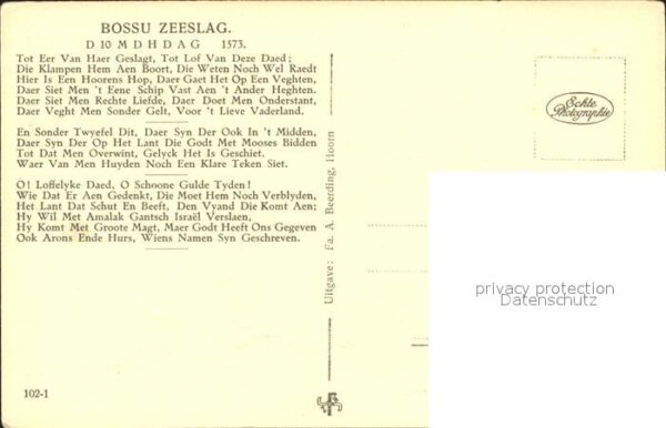 Hoorn Gevels Zeeslag Bossu – Bild 2