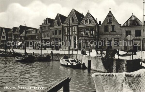 Hoorn Veermanskade Boote