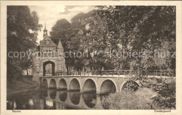 Hoorn Oosterpoort Brücke