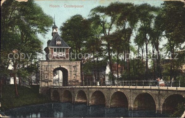 Hoorn Oosterpoort Brug Brücke