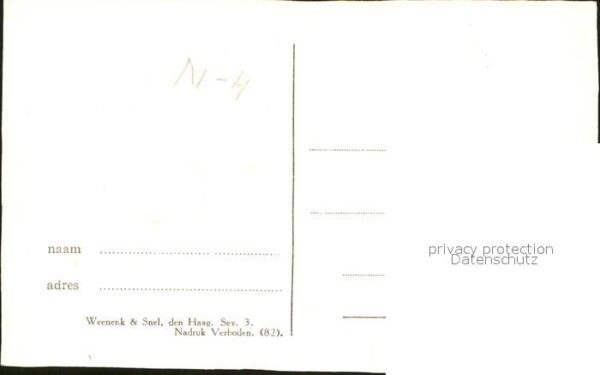 De Rijp Ned Herv Kerk Kirche – Bild 2