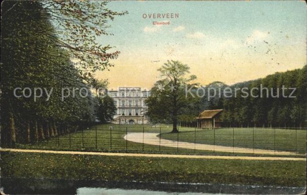 Overveen Elswoud Landgoet