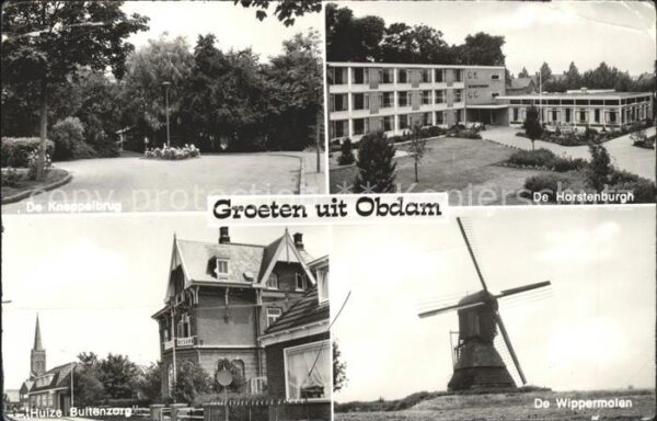 Obdam Kneppelbrug Horstenburgh Huize Buitenzo