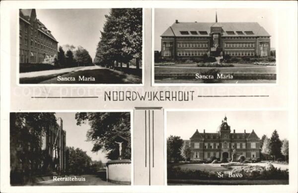 Noordwijkerhout Sancta Maria Ziekenhuis Retraitehuis St