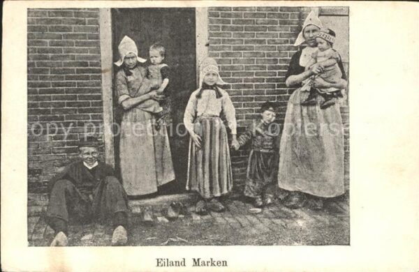 Trachten Holland Eiland Marken