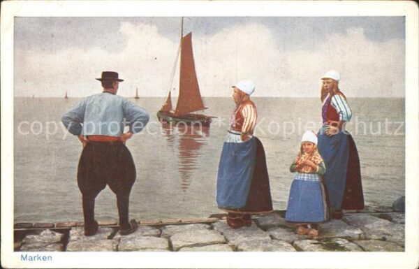 Trachten Holland Costume Familie Marken