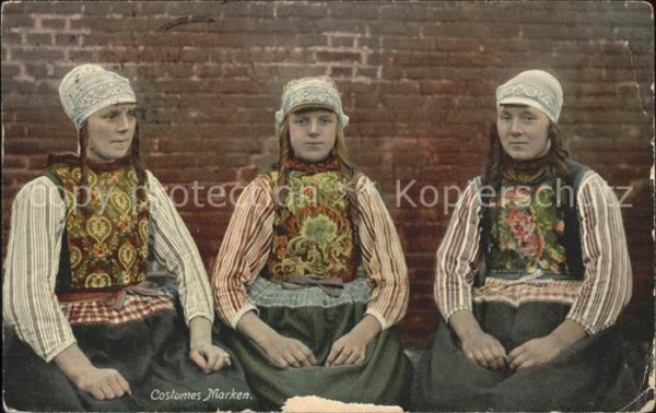 Trachten Holland Costumes Mädchen Marken