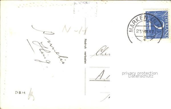 Trachten Holland Mädchen Insel Marken – Bild 2