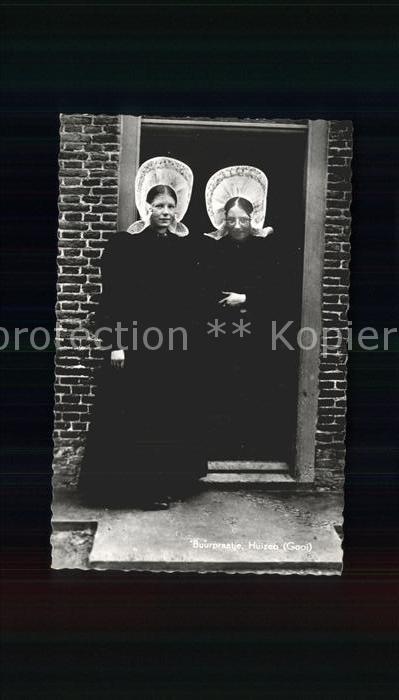 Trachten Holland Frauen Huizen