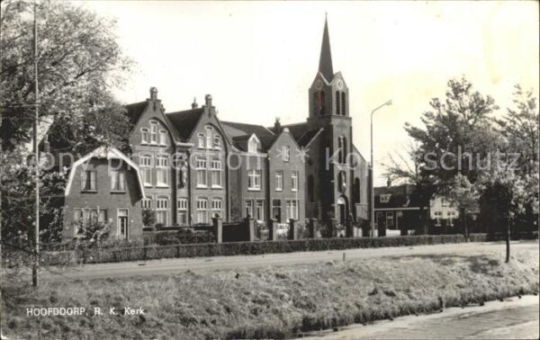 Hoofddorp RK Kerk Kirche