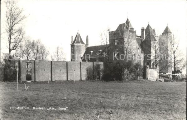 Heemskerk Kasteel Assumburg Schloss