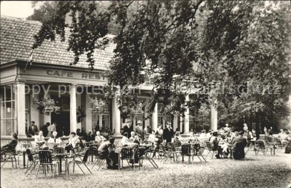 Heemstede Wandelbos Cafe Restaurant Groenendaal