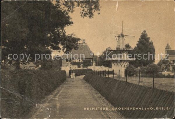 Heemstede Groenendaal Molentje Windmühle