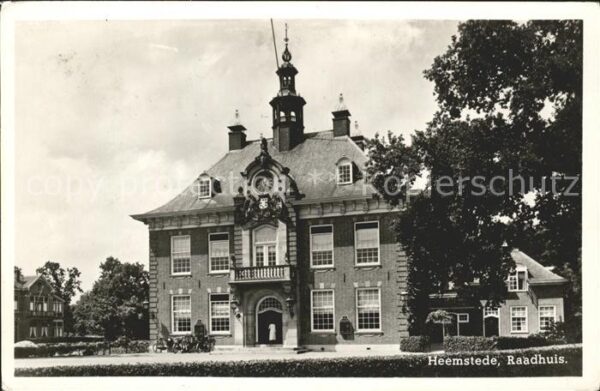 Heemstede Raadhuis