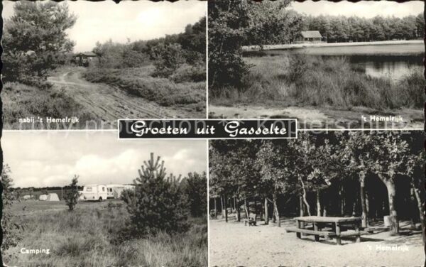 Gasselte Aa en Hunze Hemelrijk Camping