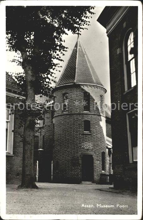 Assen Museum Poort