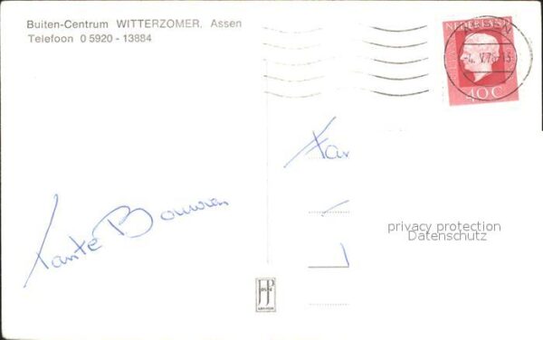 Assen Kantine Buitencentrum Witterzomer – Bild 2