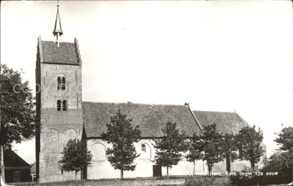 Anloo Ned Herv Kerk Kirche