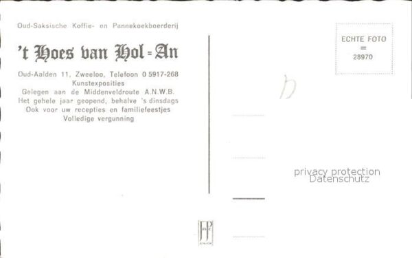 Oud Aalden Pannekoekboerderij 't Hoes van Hol An – Bild 2