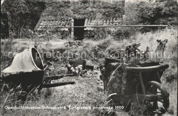 Schoonoord Openluchtmuseum De Zeven Marken Turfgra