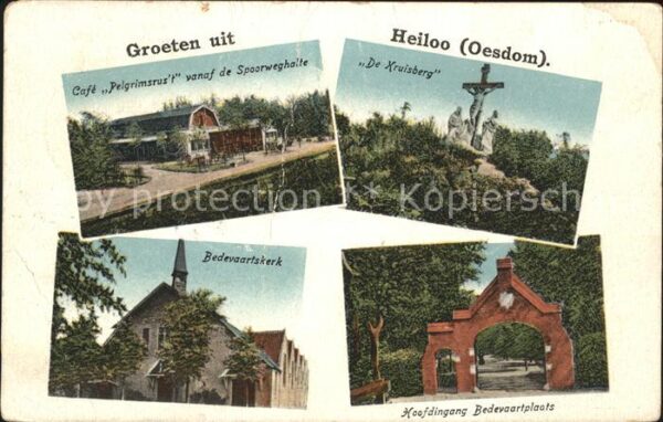 Heiloo Cafe Spoorweghalte Kruisberg Bedevaarts