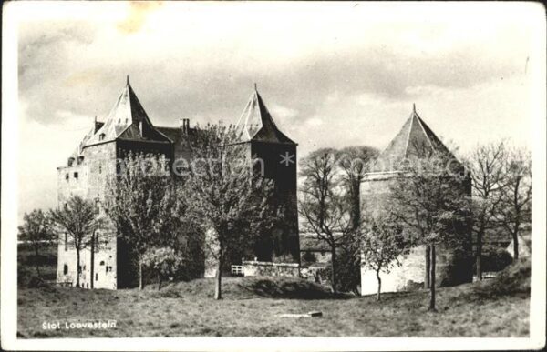 Zaltbommel Slot Loevestein Schloss