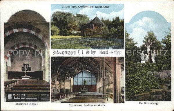 Heiloo Bedevaartsoord Kapel O.L. Vrouw ter Noo