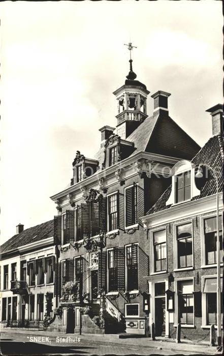 Sneek Stadhuis Rathaus