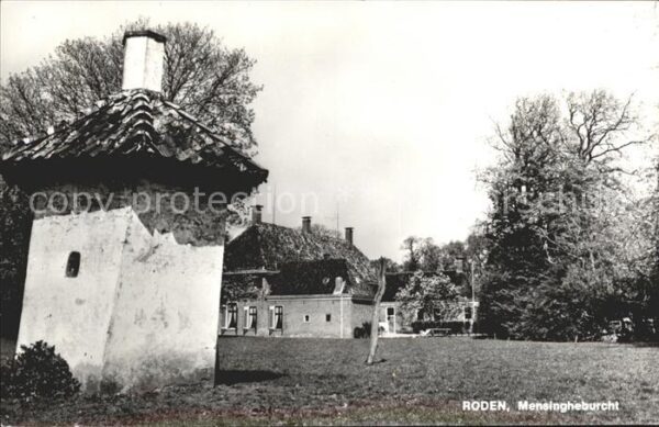 Roden Netherlands Mensingheburcht