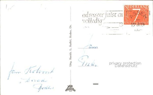 Roden Netherlands In de Zuurse duinen – Bild 2