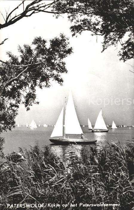 Paterswolde Kijkje op het Paterswoldsemeer Segelspo
