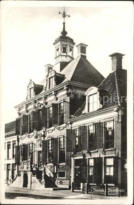 Sneek Stadhuis Rathaus