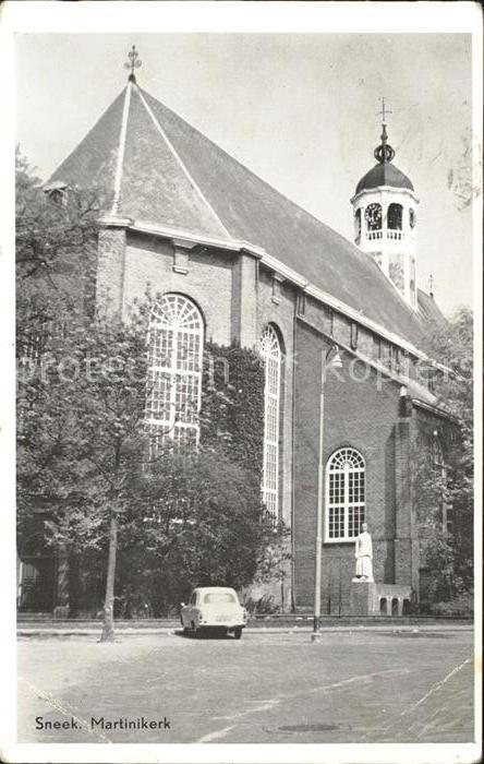Sneek Martinikerk Kirche