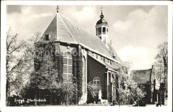 Sneek Martinikerk Kirche