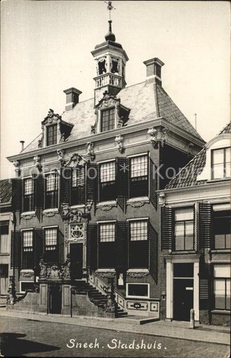 Sneek Stadshuis Rathaus