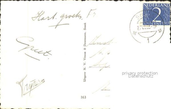 Sneek Kerk met Monument – Bild 2