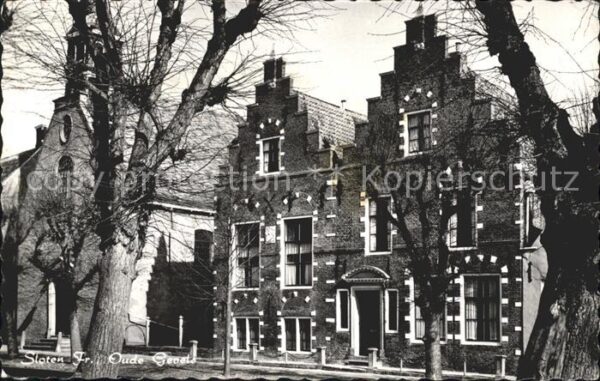 Sloten Sleat Oude Gevels