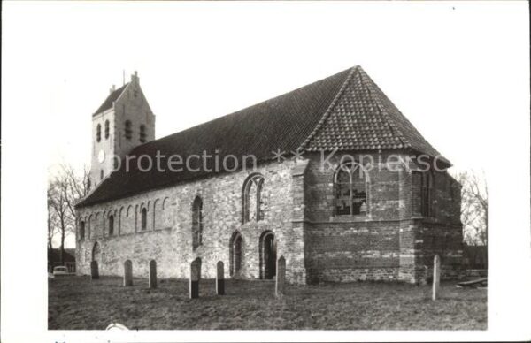Oldeberkoop Kerk Kirche