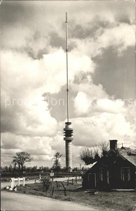 Smilde Radiotoren Zendstation Sendeturm