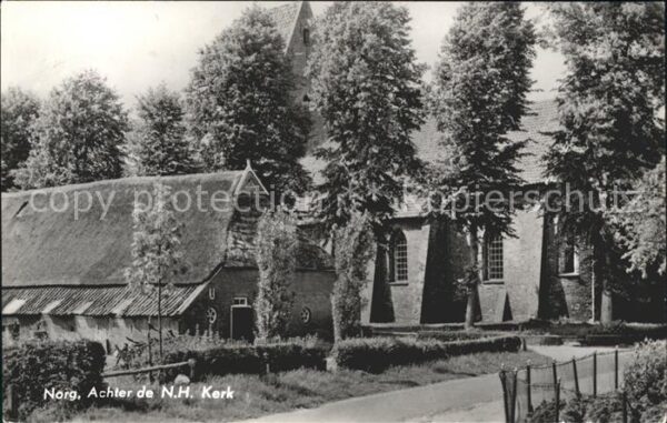 Norg Achter de NH Kerk Kirche